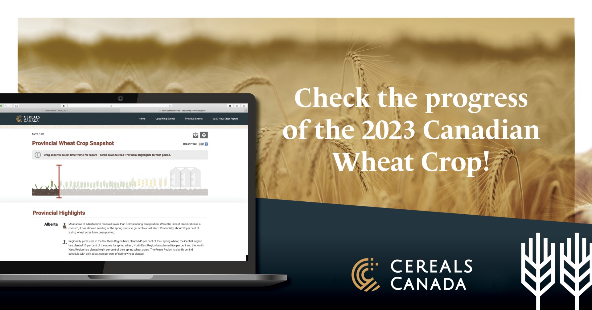Cereals Canada reports keeps global customers informed